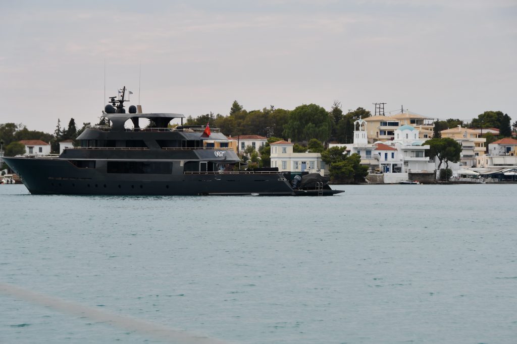 Luxus Yacht 007