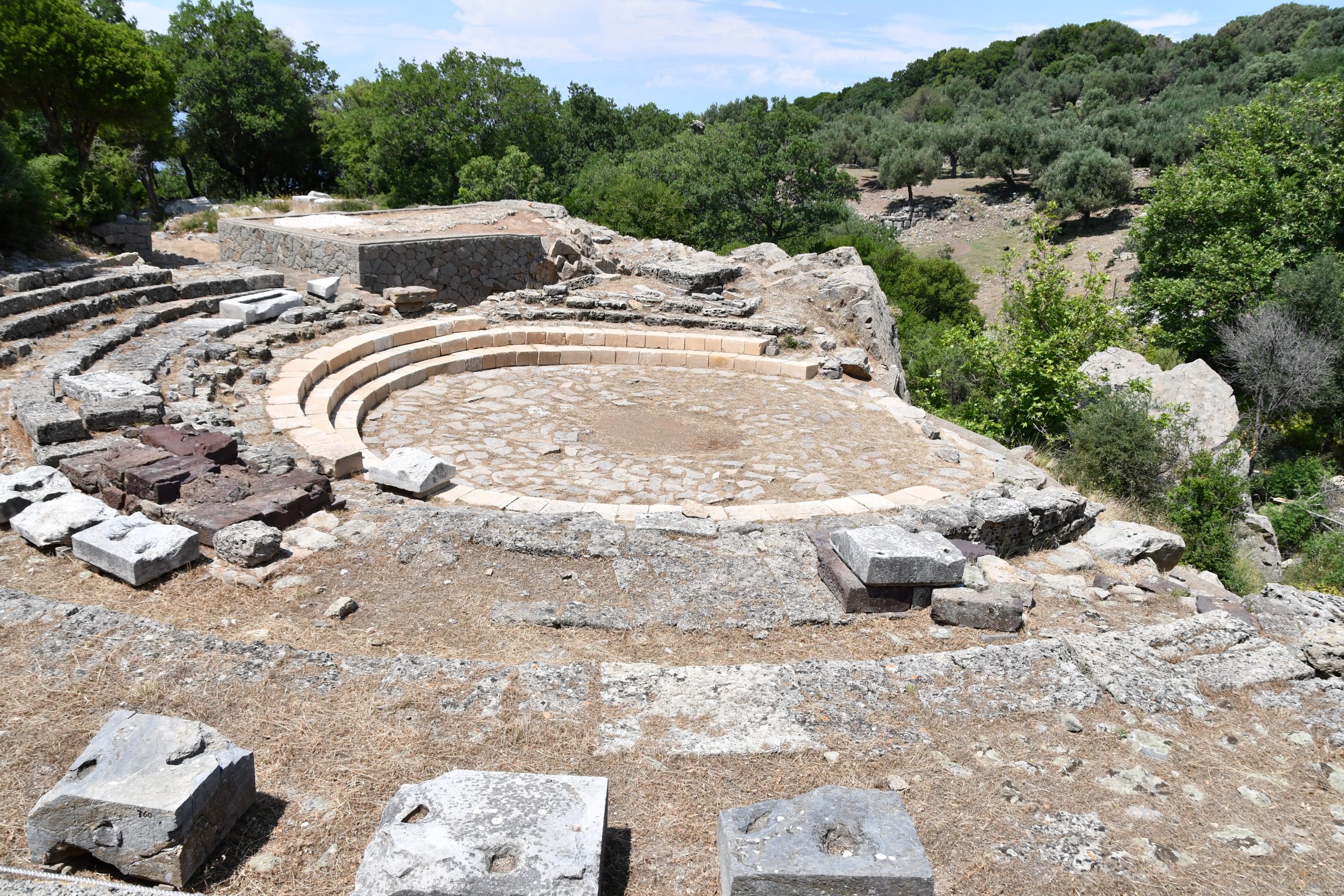 Amphitheater auf Samothraki