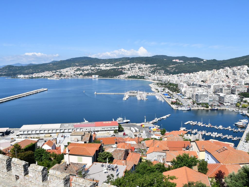 DSC_0208 Hafen von Kavala