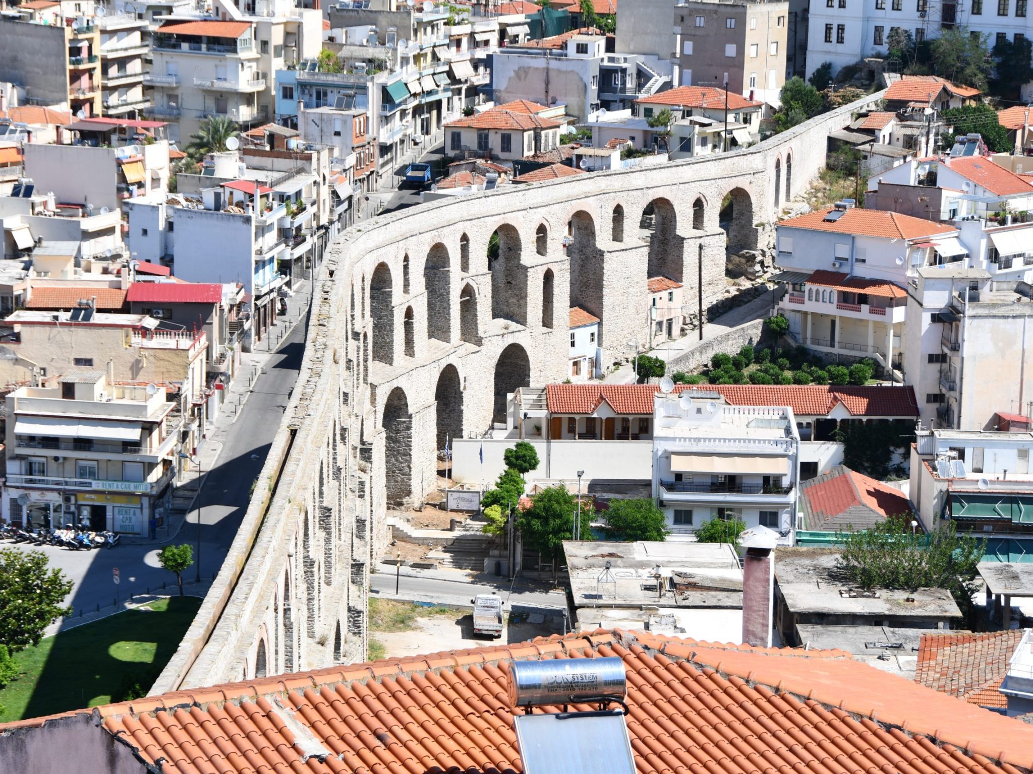 Aequadukt in Kavala