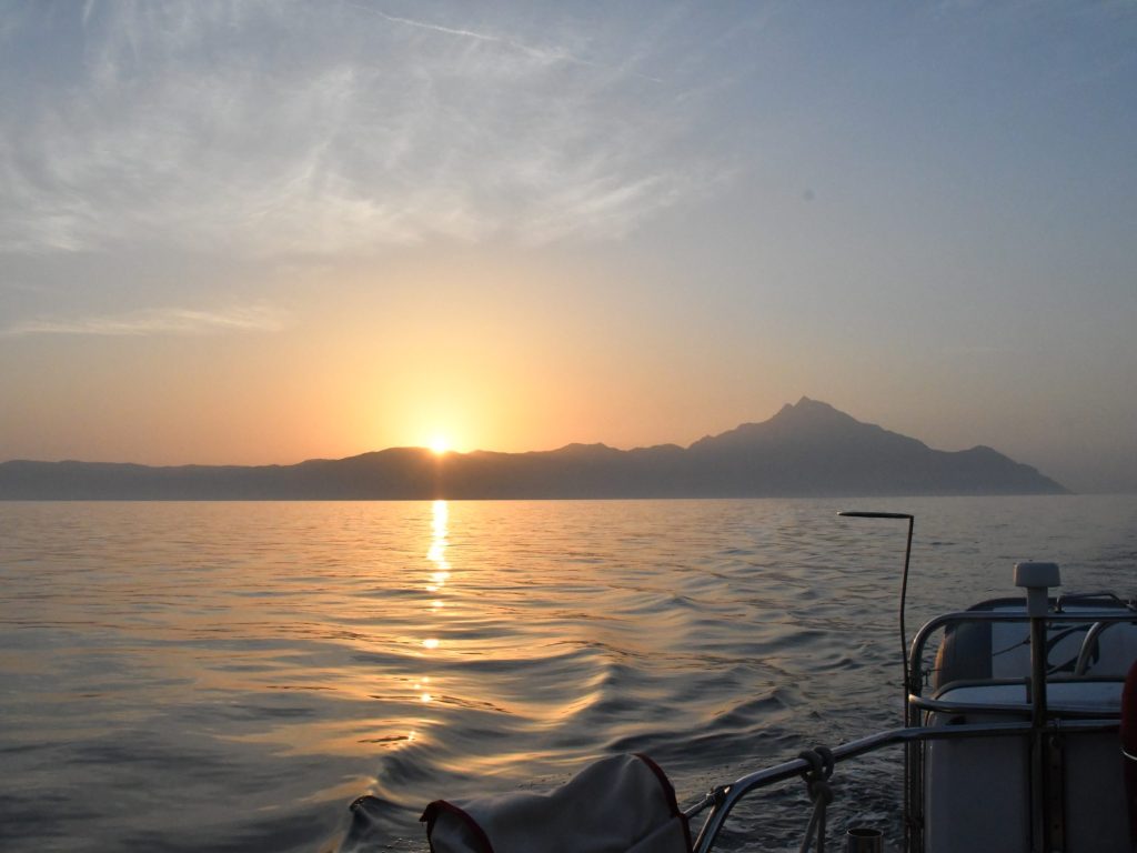 DSC_0423 Der Berg Athos