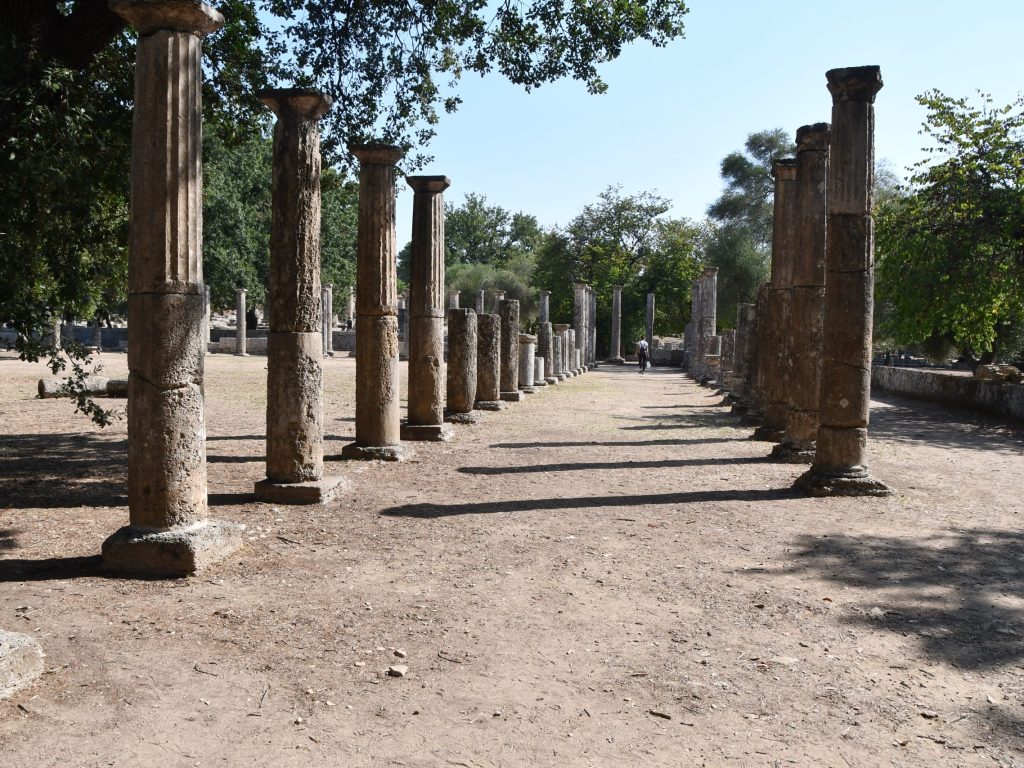 DSC_2401 Beeindruckendes uns sehenswertes Olypia