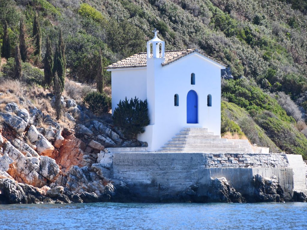 DSC_2471 Kapelle auf Kefalonia 5. Okt 21