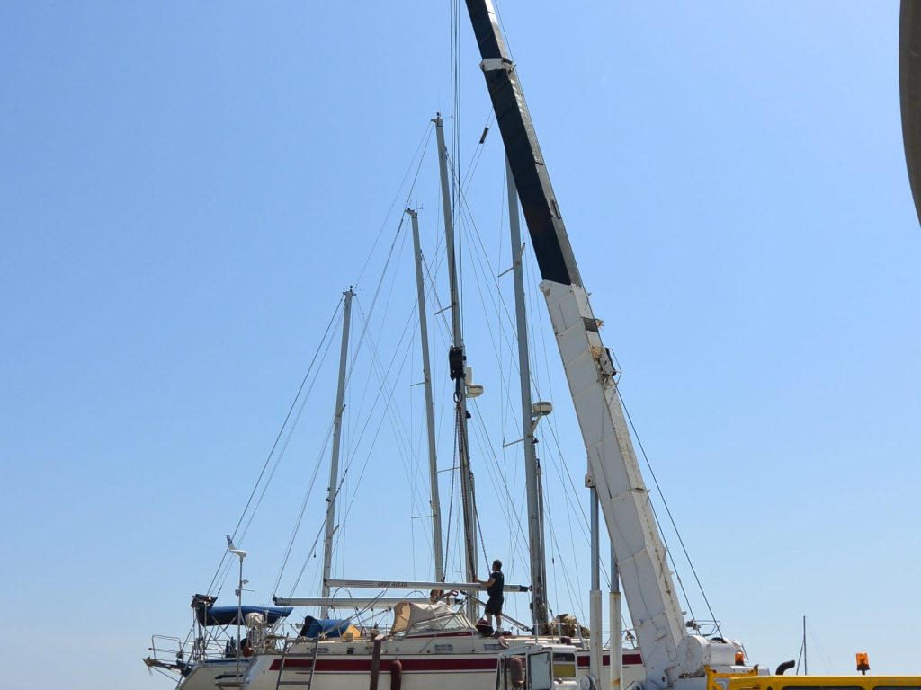 DSC_3743 Lady Alexa am Kran