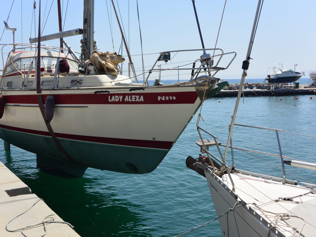 DSC_3753 Lady Alexa am Haken