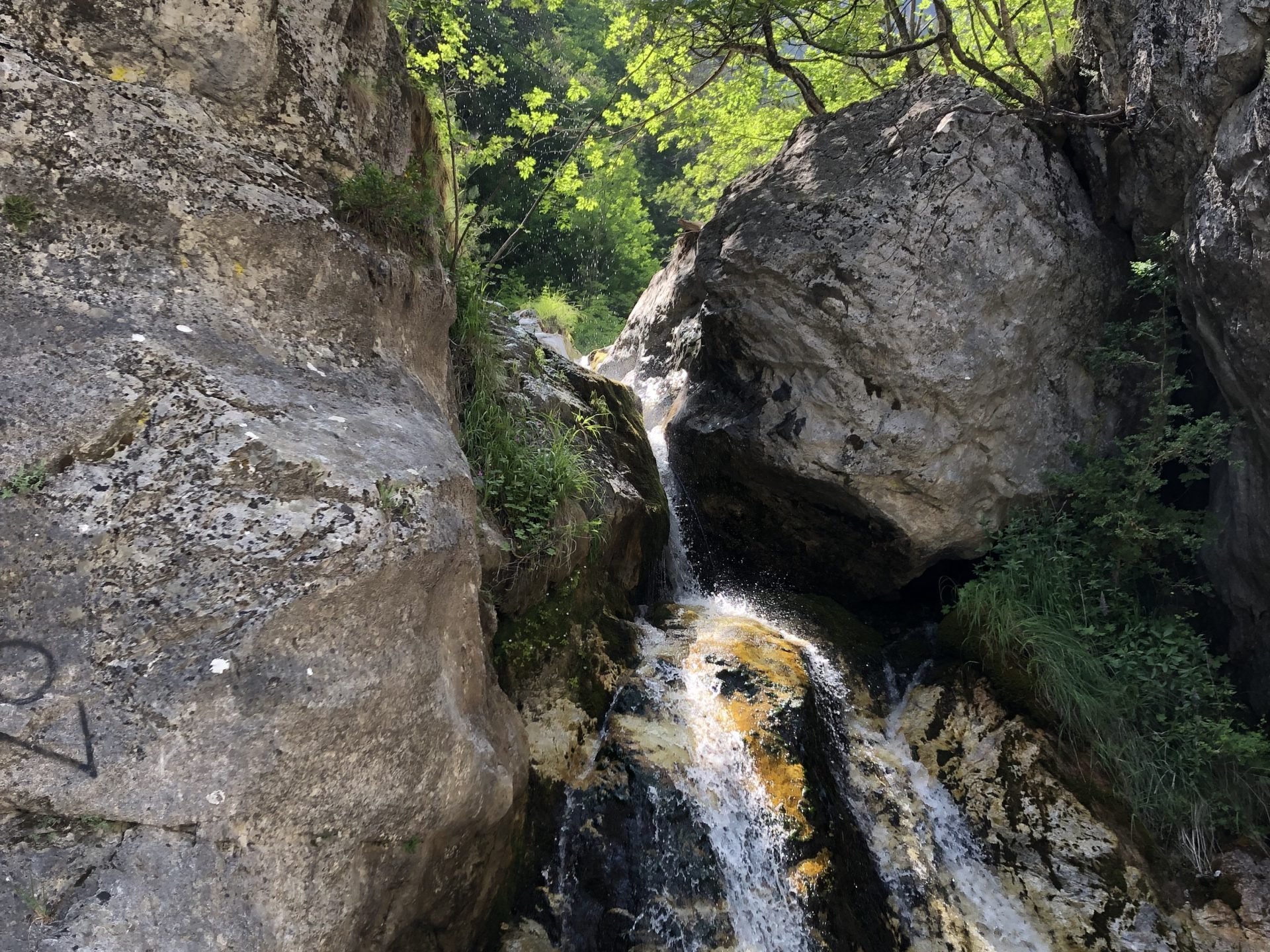Enipeas Wasserfall