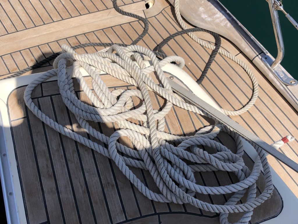 IMG_4242 Festmacher-Salat nach Rückkehr zur Olympia Marina