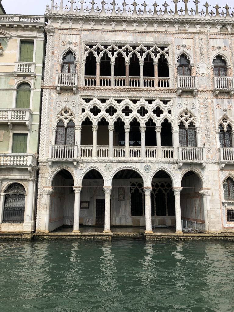 Palazzo Ca' d'Oro in Venedig